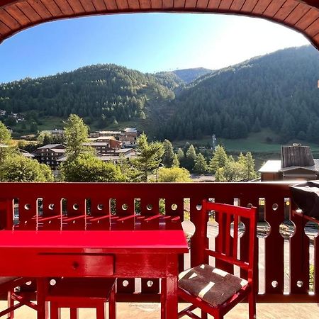 la foux d'allos au pied des pistes Extérieur photo