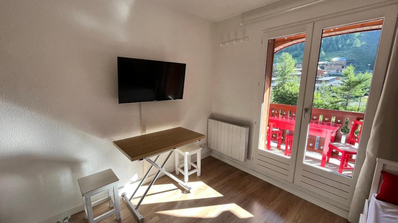 la foux d'allos au pied des pistes Extérieur photo
