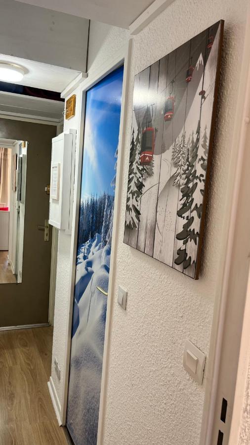la foux d'allos au pied des pistes Extérieur photo